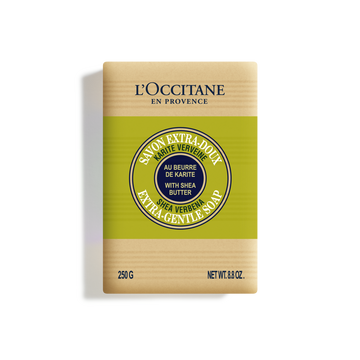 L'OCCITANE- Shea Verbena Extra-Gentle Soap